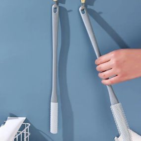 Многофункциональная щетка для чистки швов пальцев ног, инструмент для натирания ног