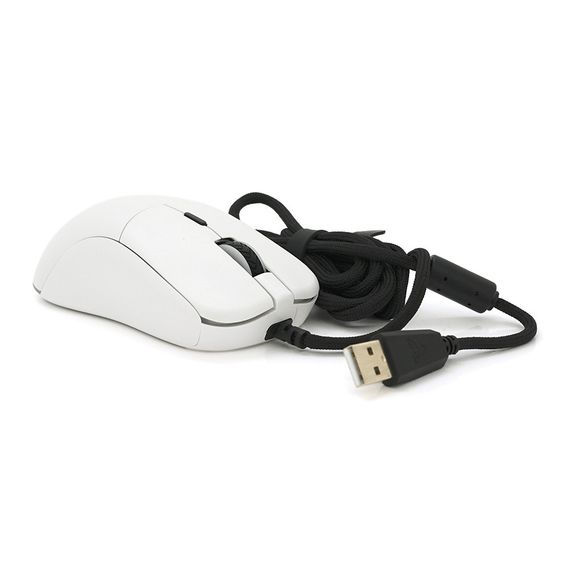 Ігрова миша дротова HELIOSUX3V2, 6 кнопок, 200-4800 DPI, Led Lighting RGB, 1, 8 м, Win7 / 8/10 Mac OS, White, COLOR BOX