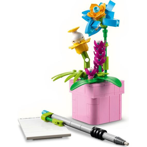 Конструктор LEGO Creator Друкарська машинка з квітами (31169) | Зображення 6