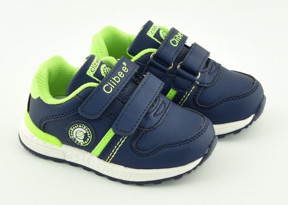 Кросівки F709 blue-apple green mix Clibee 23, 15 | Зображення 4