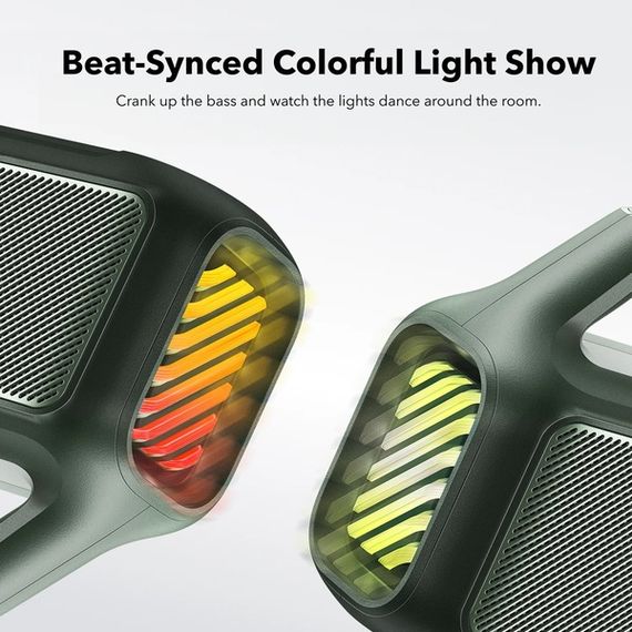 Портативна акустика Anker SoundСore Boom 2 Green | Зображення 3