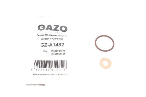 Прокладки форсунки BMW 5 E39 X5 E53 98-03 M57  к-кт  GZ-A1482