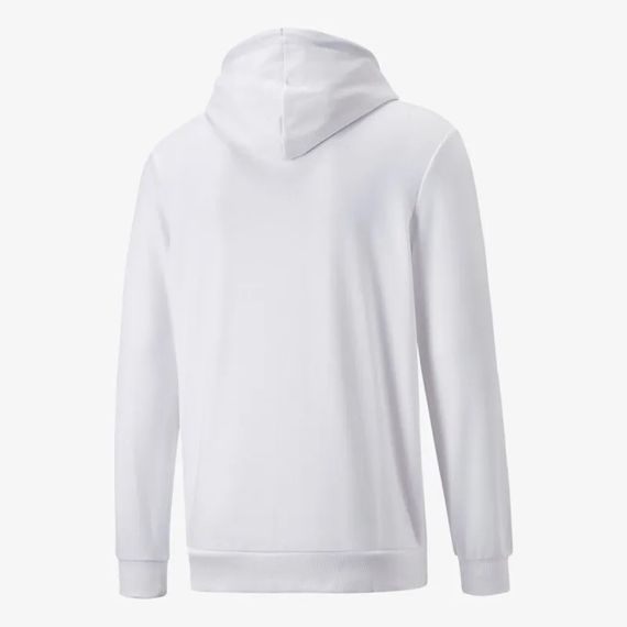 Худи мужской Puma Power Logo Hoodie 847378 02 (белый, мужской, спортивный, хлопок, бренд пума) | Зображення 1