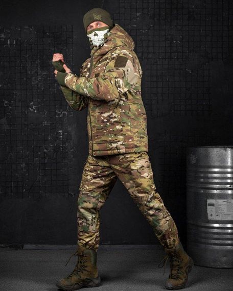 Зимний тактический костюм мультикам CORDURA  ВТ6056 | Зображення 2