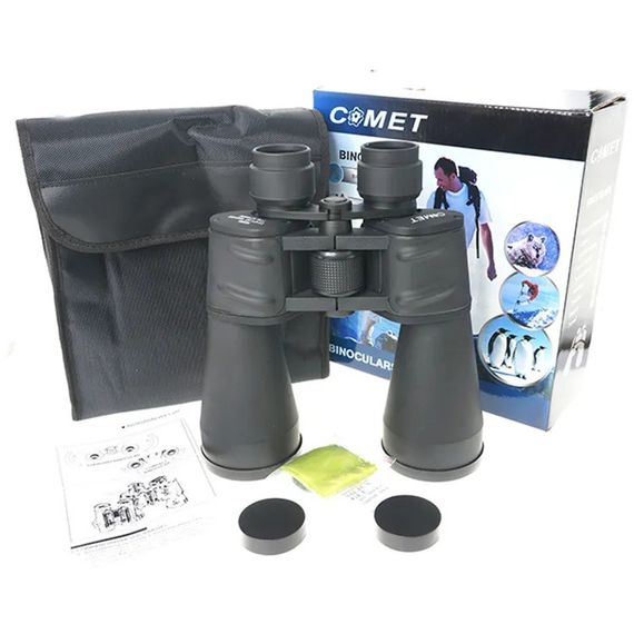 Бінокль Comet AXP101 (10x60) чорний, в чохлі | Зображення 7