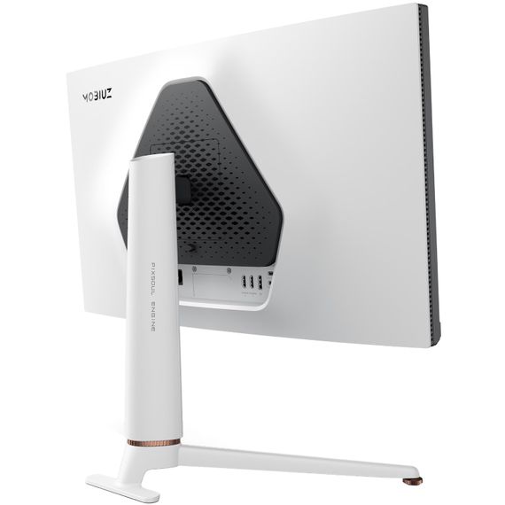 TFT 27" BenQ EX271Q, 2K QHD, IPS, 180Hz, HDMIx2, DP, USB-C, HAS, Pivot, білий | Зображення 4
