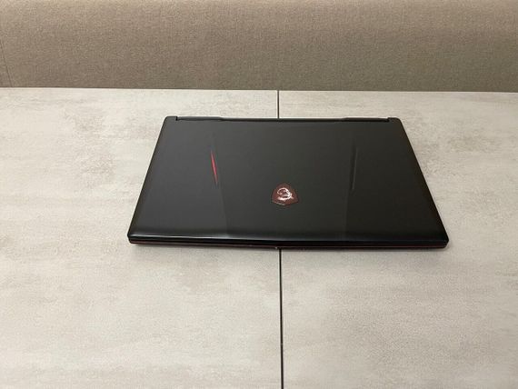 Игровой ноутбук MSI GL63 9SDK-840US / 15.6" (1920x1080) IPS / Intel Core i7-9750H (6 (12) ядер по 2.6 - 4.5 GHz) / 16 GB DDR4 / 512 GB SSD M.2 / nVidia GeForce GTX 1660 Ti, 6 GB GDDR6, 192-bit / WebCam б/у + Подарок Проводная мышь / USB | Зображення 6