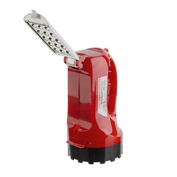 Ліхтар акумуляторний 19 LED+15 LED INTERTOOL LB-0101 | Зображення 8