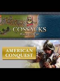 Cossacks and American Conquest Pack Steam Gift GLOBAL