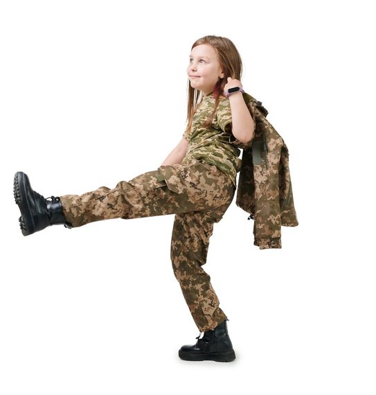 Костюм дитячий ARMY KIDS Скаут Soft-Shell теплий камуфляж Піксель | Зображення 2