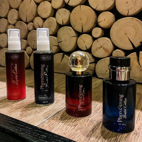 Духи з феромонами чоловічі PheroStrong Limited Edition 50ml | Зображення 4