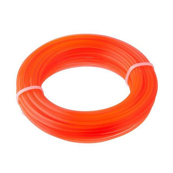 Волосінь для тримера "зірка", 1,6 мм*15 м INTERTOOL DT-2306 | Зображення 1