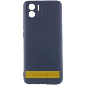 Чохол Silicone Cover Ummi Lakshmi Full Camera (AA) для Xiaomi Redmi A1+ / A2+ Синій / Midnight Blue