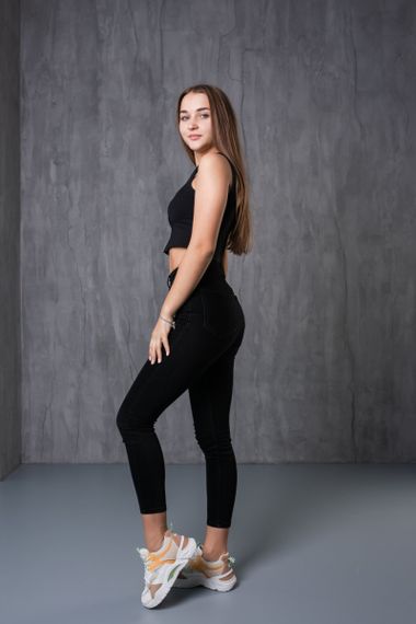 Кроссовки женские Fashion Jasper 3791 38 размер 24 см Белый | Зображення 8