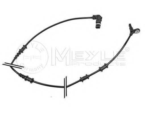 Датчик, частота обертання колеса (вир-во MEYLE) MEYLE 0148000091 на MERCEDES-BENZ M-CLASS (W164)