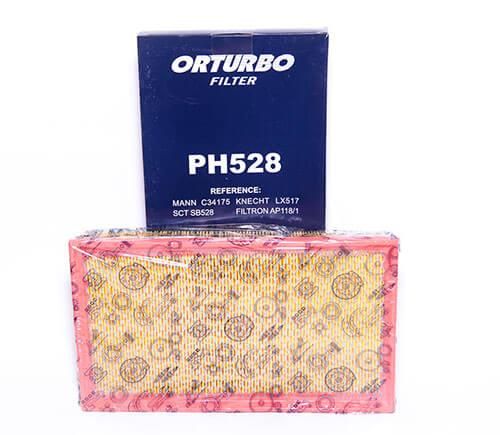 Фільтр повітряний ORTURBO РН 528 OR (SCT SB 528)