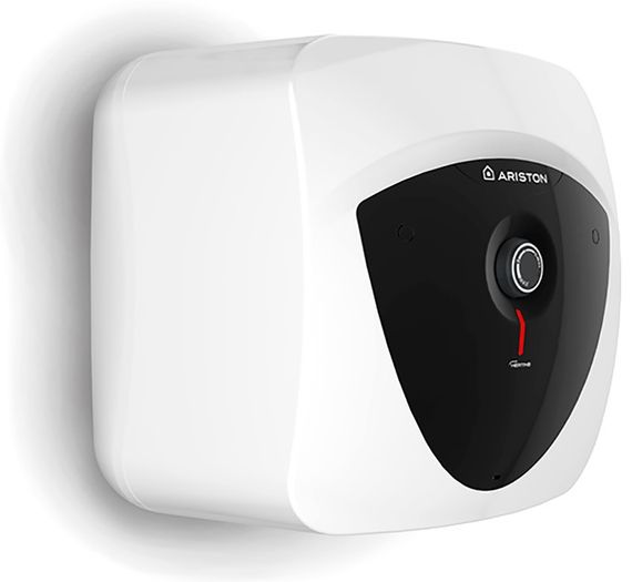 Водонагрівач Ariston ANDRIS LUX 6 UR EU 1500 Вт, "мокрий" ТЕН, 6 л, квадратний, вертикальний, під мийкою, білий (3626237) | Зображення 3