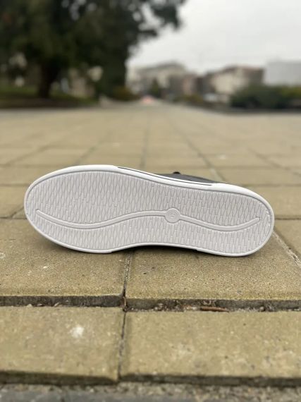 Кожаные кеды на белой подошве 43 размер | Зображення 2