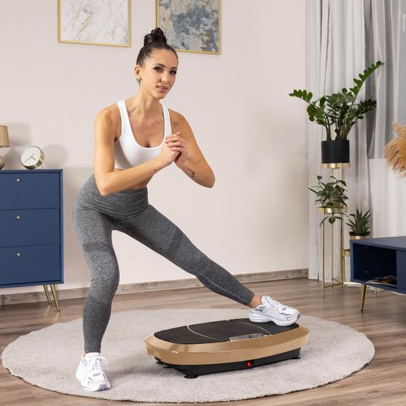 Виброплатформа Gymtek 3D XP750 золотой | Зображення 2