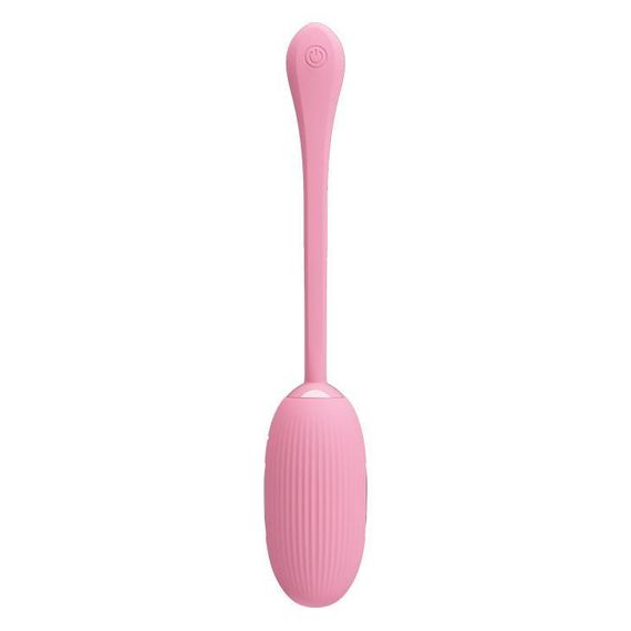 Виброяйцо PRETTY LOVE DOREEN 3 Electric Shock / 12 Vibrations USB, APP sexstyle | Зображення 1