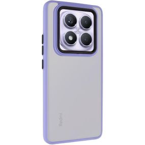 Чохол TPU+PC Lyon Frosted для Xiaomi Redmi Note 15 Pro+ 5G Purple