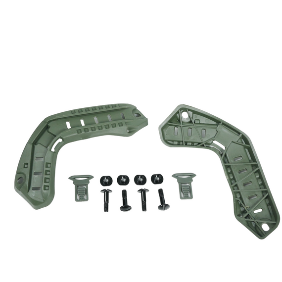 Бічні рейки для шолома FAST олива | Зображення 1