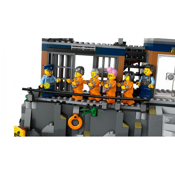 Конструктор LEGO City Поліцейський острів-в'язниця 980 деталей (60419) | Зображення 7