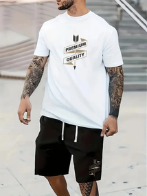 Комплект футболка та шорти ДТФ