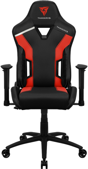 Кресло геймерское ThunderX3 TC3 Ember Red | Зображення 3