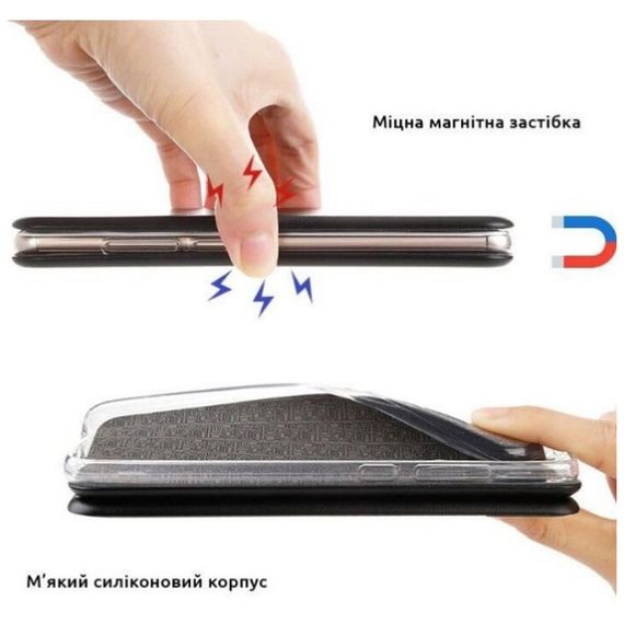 Чохол до мобільного телефона BeCover Exclusive Realme Note 50 Black (711316) | Зображення 5