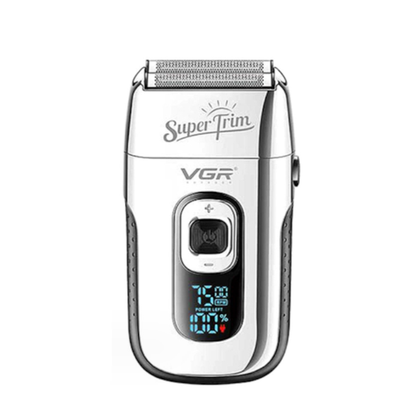 Електробритва VGR V-332 Silver, подвійне лезо, XPRO (45693-V-332 SILVER_540) | Зображення 2