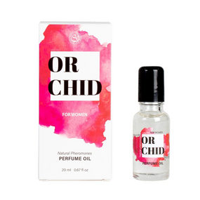 Масляні парфуми з феромонами для жінок Secret Play - Orchid Perfume oil 20 ml, 37062 Sex Aura