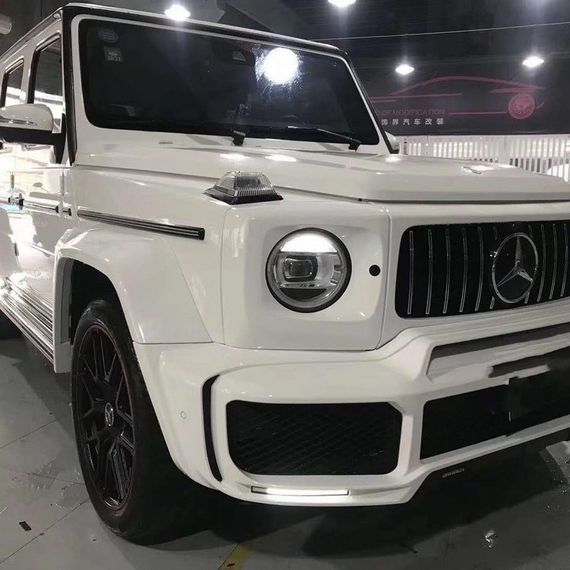 Комплект обвесов 2018-2024 (BRB-Designs) для Mercedes G сlass W463 | Зображення 4