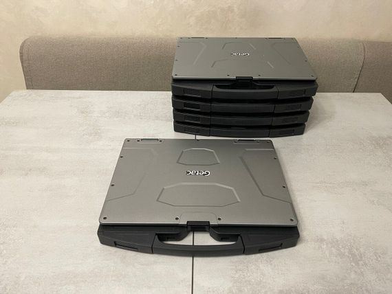 Защищенный ноутбук Getac S410 G4 / 14" (1920x1080) IPS Touch / Intel Core i7-1185G7 (4 (8) ядра по 4.8 GHz) / 32 GB DDR4 / 1000 GB SSD M.2 / Intel Iris Xe Graphics / WebCam / Без стилуса б/у | Зображення 5