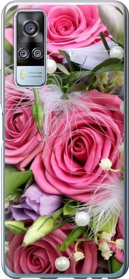 Чехол на Vivo Y51 2020 Нежность "2916u-2241-17620"