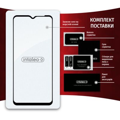 Стекло защитное Intaleo Full Glue Samsung M13 (1283126544958) | Зображення 6