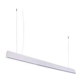 Линейный подвесной светодиодный светильник FLF-65 40W NW WH LED 1,2m