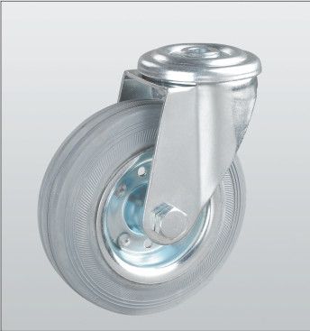 Колесо поворотное с отверстием 1505-ST-080-R