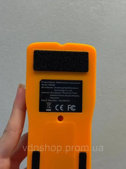 Мультифункціональний сканер стіни HW430 | Зображення 7