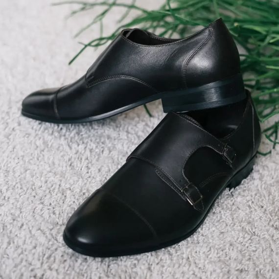 Туфлі монки коричневі 43 розмір | Зображення 2