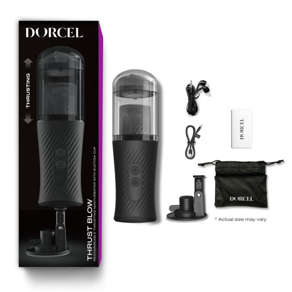 Автоматичний мастурбатор Dorcel THRUST BLOW (м'яте паковання!!!) Sex Aura | Зображення 7