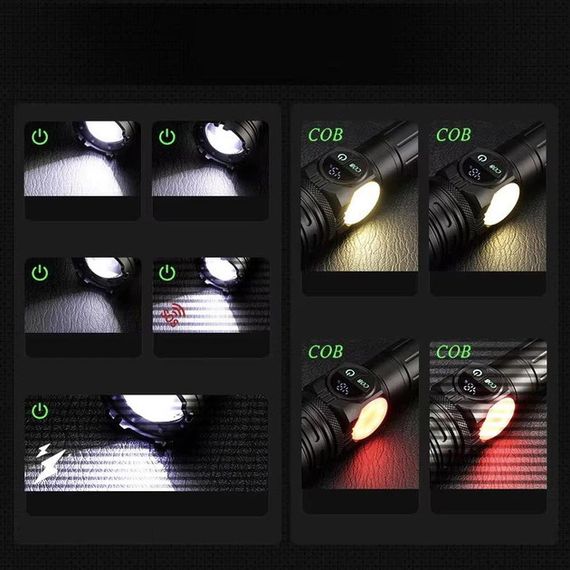 Ручний ліхтар з яскравим освітленням CB-A280-TG (47914-CB-A280_378) | Зображення 3