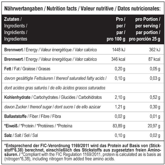 Протеїн MST Nutrition Clear Iso Whey 900 g /36 servings/ Blueberry Ice Tea | Зображення 1