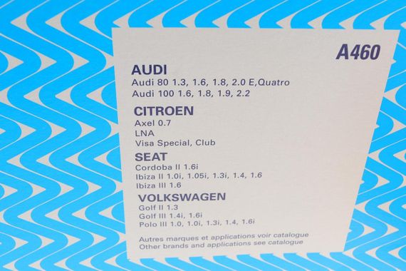 Фільтр повітряний Audi VW бензин  A460 | Зображення 3