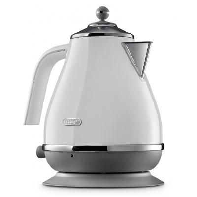Електрочайник DeLonghi KBOC 2001 W (KBOC2001W) | Зображення 1