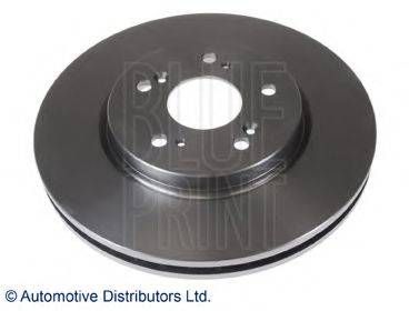 Диск гальмівний передній Honda (вир-во Blue Print) BLUE PRINT ADH243124 на HONDA CR-V Mk III (RE)