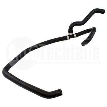 Патрубок системы отопления Mercedes Benz Sprinter OM611/612 00-, AutoTechteile, 100 8336, 74301