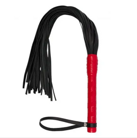 Флогер Premium Leather Flogger, Red sexstyle