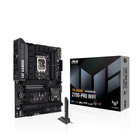 Материнcкая плата ASUS TUF GAMING Z790-PRO WIFI s1700 Z790 4xDDR5 M.2 HDMI DP Wi-Fi BT ATX 90MB1FJ0-M0EAY0 | Зображення 6