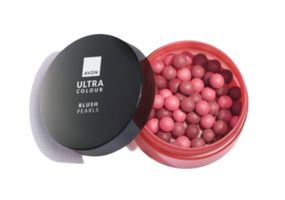 Рум'яна у кульках Avon Ultra Colour Blush Pearls відтінок Насичений Deep Blush 28 г